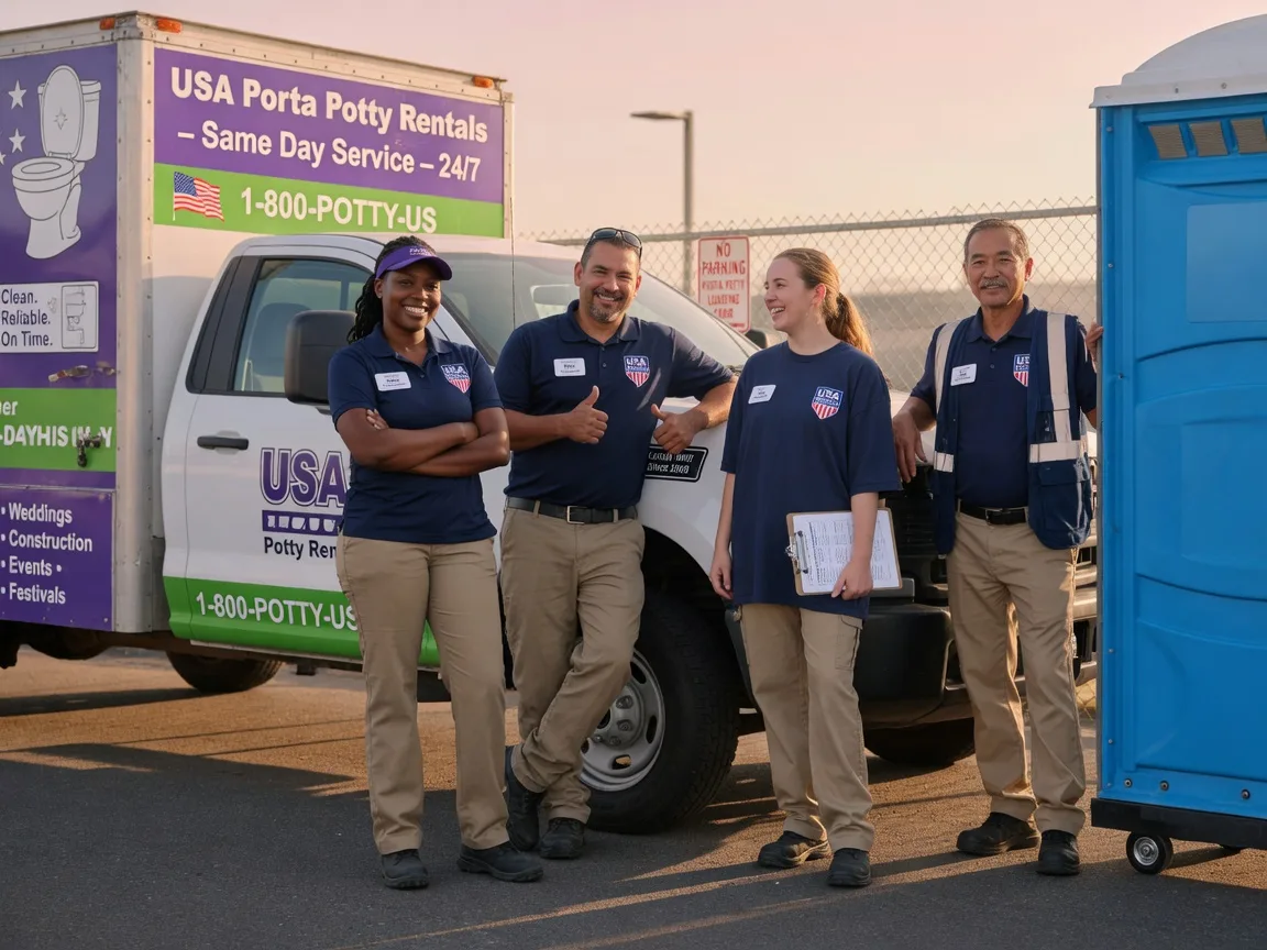 Porta Potty Rental company in Muscoda, WI