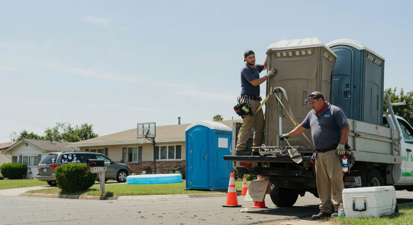 Porta Potty Rental in Muscoda, WI near me